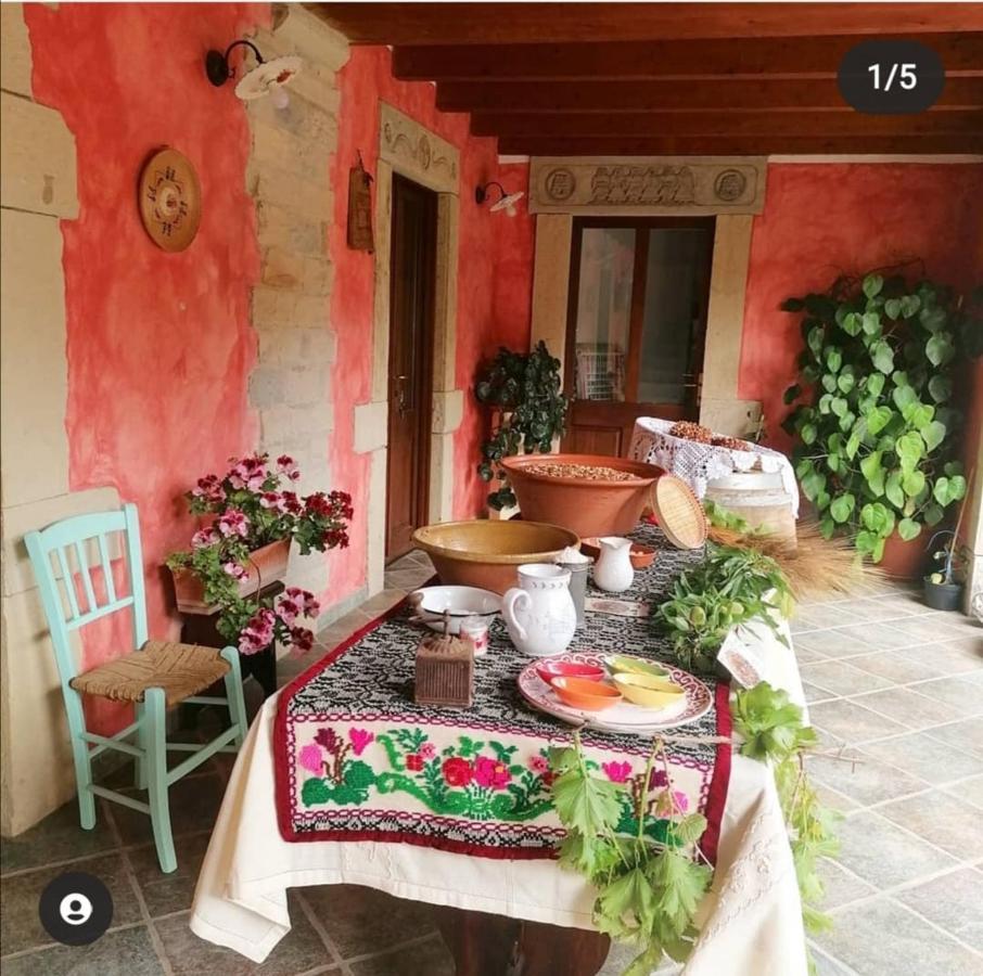 Casa Susanna Rural Sardinia Bed & Breakfast Sini Eksteriør bilde